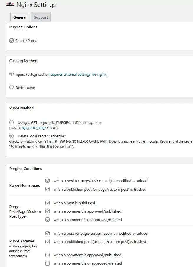 Wordpress网站速度优化之宝塔面板Nginx启用Fastcgi_cache缓存